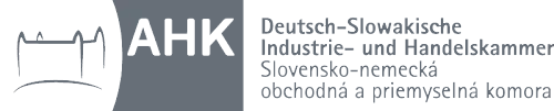 Logo nemeckej obchodnej komory v SR – partner GAJOS